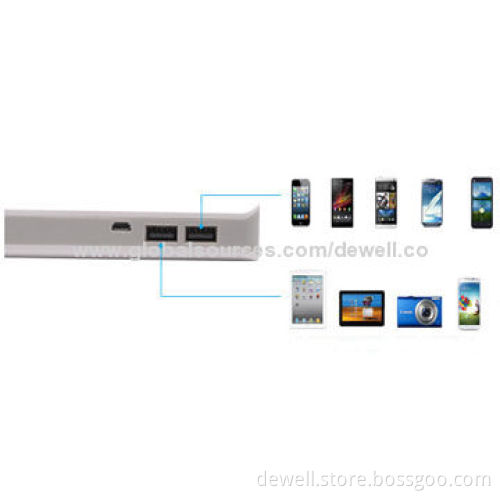 Universal/Portable/USB Mobile Phone Chargers/High Capacity/Dual USB Port for Mobile Phone & Tablet